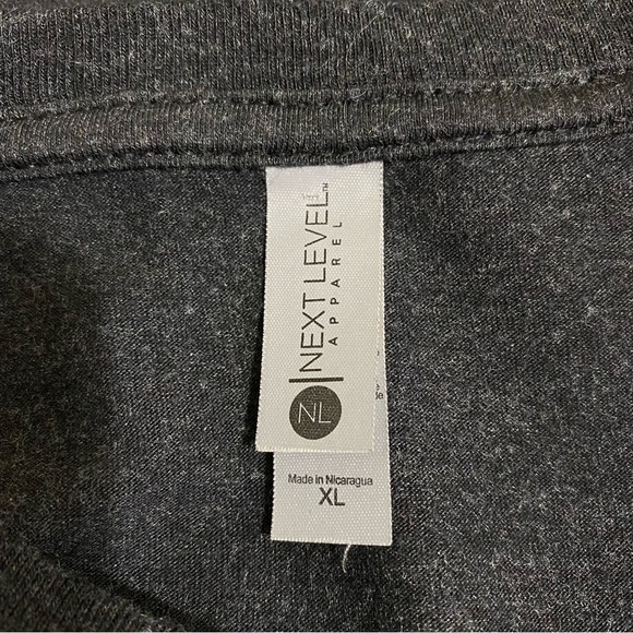 Next Level Apparel Unisex River Rock Fest Neal’s Lodge Concan, TX Tee - Picture 6 of 7